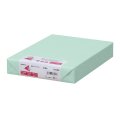 ナ-2261　カラーペーパー　B4　中厚口　浅黄　500枚パック