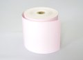 カラーサーマルロール紙【ピンク】（80mm×63m）8巻セット
