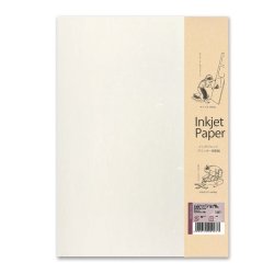 画像1: インクジェット専用和紙 汎紙苑（パンシオン）華礼　A4　10枚入 LP34