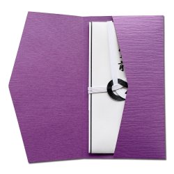 画像4: キ-S103　ながとや　金封３点セット（御霊前金封・ふくさ・筆ペン）お葬式用