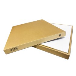 画像1: シ-481　ながとや　色紙　Ｆ10画仙　１枚ポリ入【20枚セット】