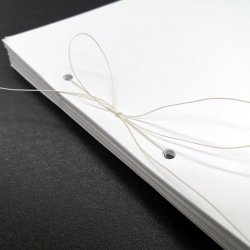 画像2: モ-004 ながとや 元結45cm 100本入