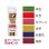 画像2: Nagatoya カラー水引セットMHC-01(草色・紅赤・なでしこ・金茶・紅藍色・梅紫)約90cm　60本入り(6色×各10本) (2)