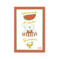WN0012　W&N ポストカード(夏のわんこ2025)