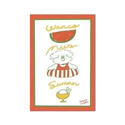 画像1: WN0012　W&N ポストカード(夏のわんこ2025)