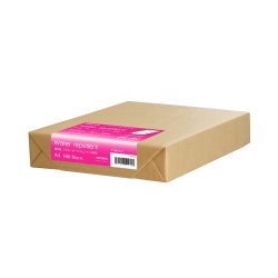 画像1: ナ-WR101V　撥水紙　ウォーターリペレント A4 中厚口 500枚