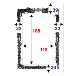 画像2: タカ印 OA賞状用紙 B5判 白地 横書き用 10枚入 10-1051