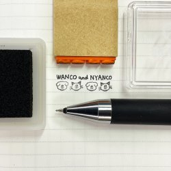 画像2: WN0008　W&N はんこ(フェイス)