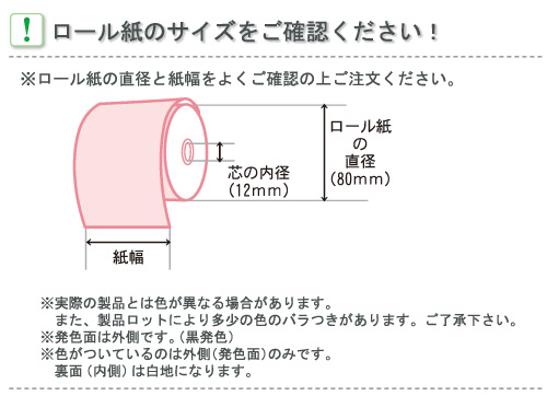 レジロール紙