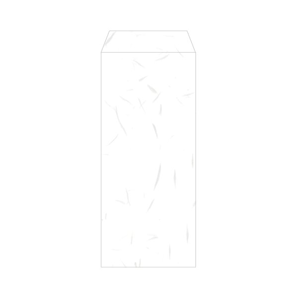 画像2: ナフ-211　和み紙封筒（プリンタ対応） 長形4号　しろ　10枚入 (2)