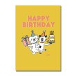 画像1: WN0002　W&N ポストカード(happy birthday) (1)