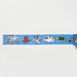 画像3: WN0018　W&N わんにゃんマスキングテープ【水族館】 (3)