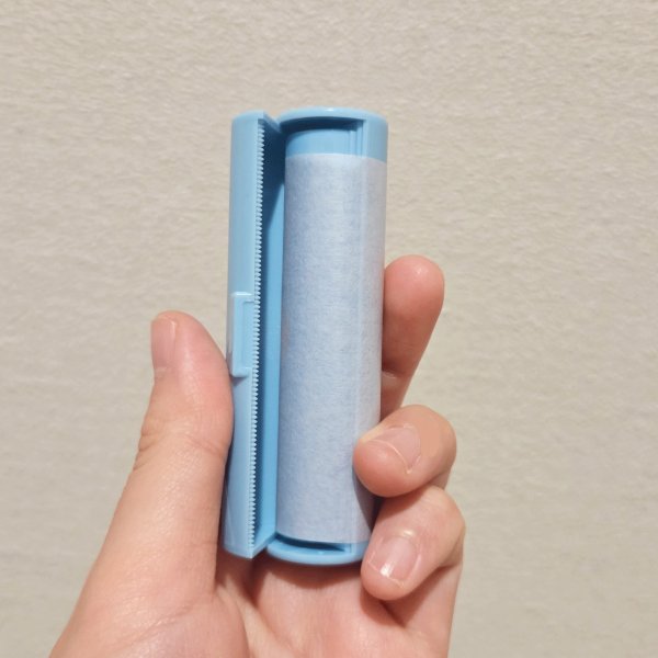 画像2: ZK0203　ロールタイプのあぶらとり紙【せっけんの香り】 (2)