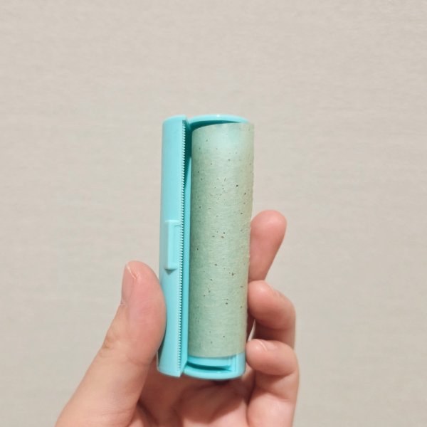 画像3: ZK0204　ロールタイプのあぶらとり紙【天然抹茶の香り】 (3)