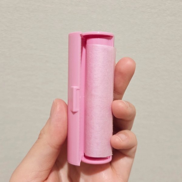 画像3: ZK0200　ロールタイプのあぶらとり紙【ローズの香り】 (3)