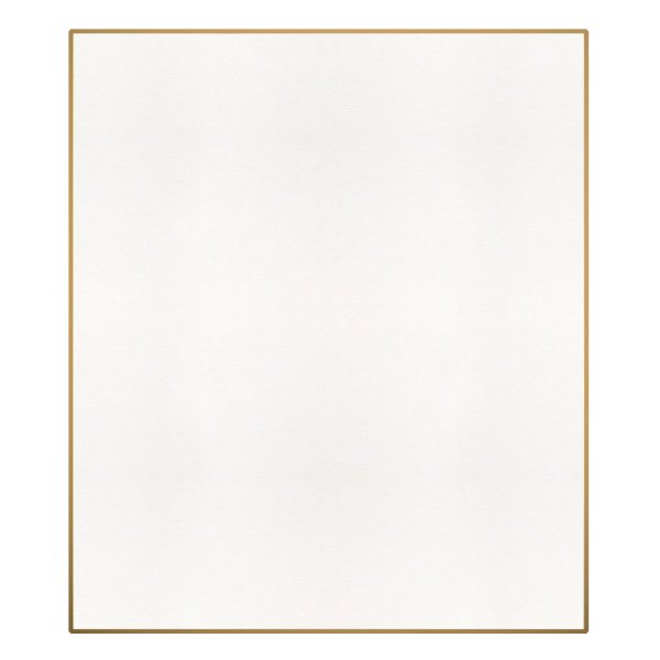 画像2: シ-481　ながとや　色紙　Ｆ10画仙　１枚ポリ入【20枚セット】 (2)