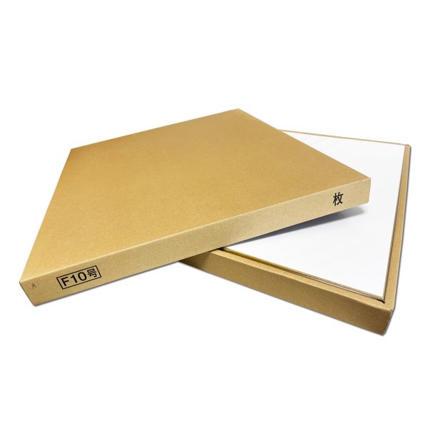 画像1: シ-481　ながとや　色紙　Ｆ10画仙　１枚ポリ入【20枚セット】 (1)