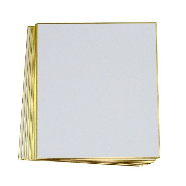 画像2: シ-540　色紙　奉書　徳用10枚セット (2)