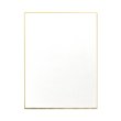 画像1: シ-845W　ながとや　色紙　はがき倍判　奉書【5枚パック】 (1)