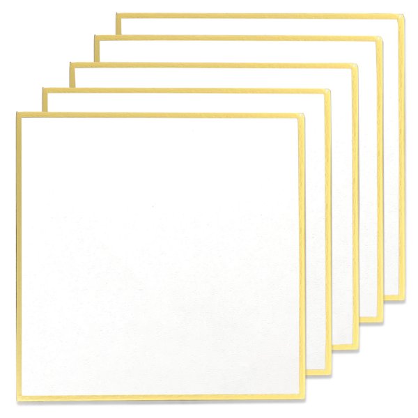 画像3: シ-945 ながとや 色紙 豆 奉書【5枚パック】 (3)