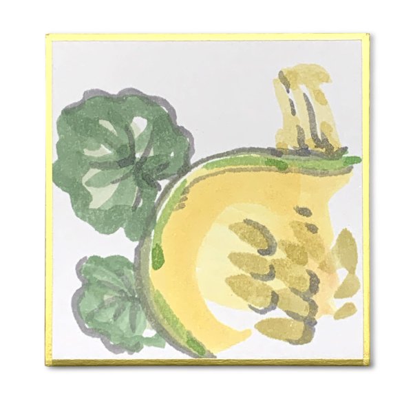 画像4: シ-945 ながとや 色紙 豆 奉書【5枚パック】 (4)