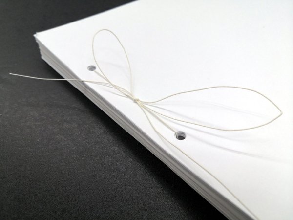 画像3: モ-001 ながとや 鬼引元結66cm 200本入 (3)