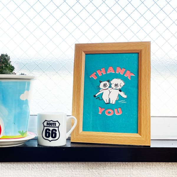 画像3: WN0003　W&N ポストカード(thank you) (3)