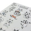 画像2: WN0007　W&N ダイカットシール(にゃんこ) (2)