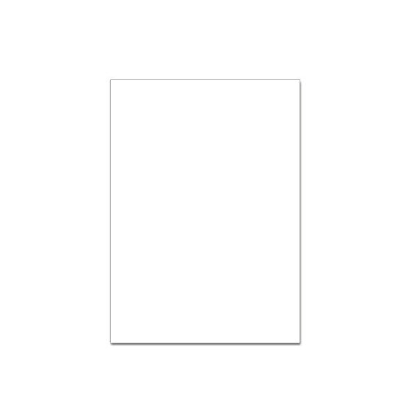 画像2: ナ-548　ホワイトペーパー　はがきサイズ（157g/m2）　500枚パック (2)