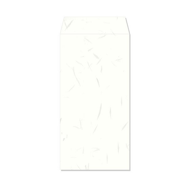 画像2: ナフ-151　和み紙封筒（プリンタ対応） 長形3号　しろ　【徳用50枚入】 (2)