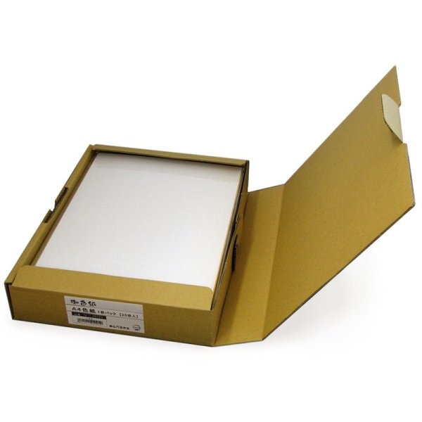 画像2: 【会員割引あり】シ-701-25 ながとや 色紙 A4サイズ 1枚ポリ入【25枚セット】 (2)