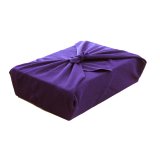 ユ-021 ながとや 正絹ちりめん風呂敷 45cm - 【Nagatoya