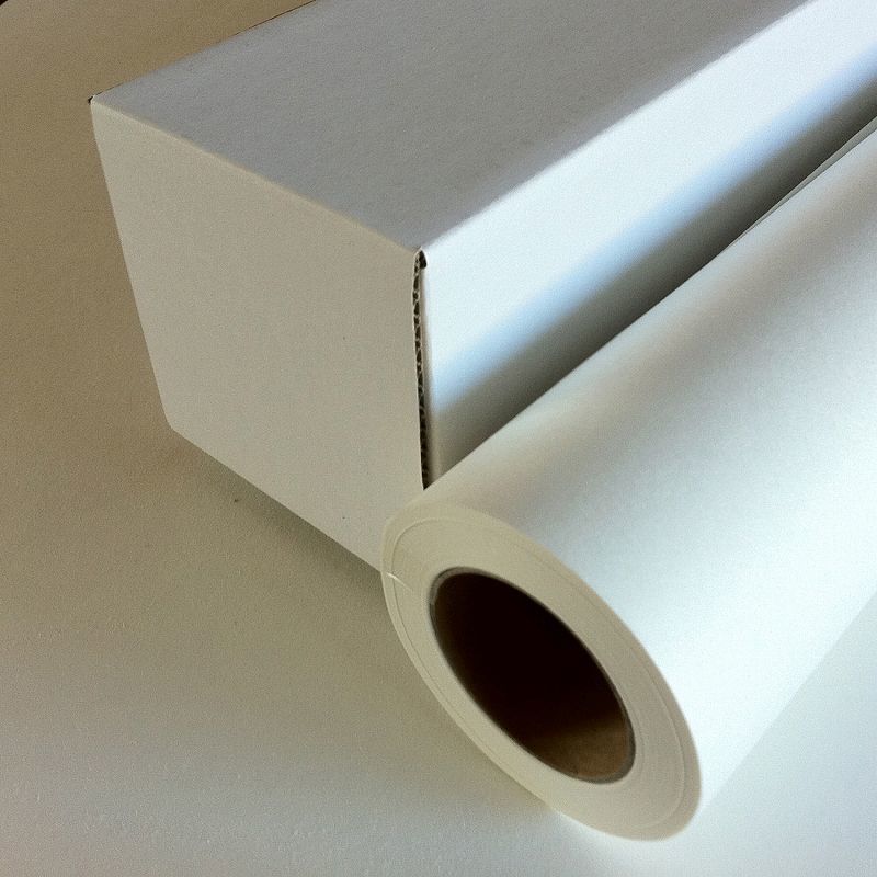 売れ筋商品 プロ仕様の大判印刷に最適 和紙の風格漂う610mm×30mのインクジェット用紙 豊かな自然色で奉書紙のような上質な仕上がり プリ コピー用紙 ・印刷用紙
