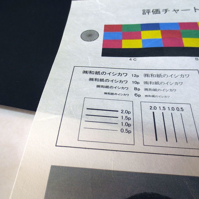 大判ロール紙【楮春木紙タイプ】業務用インクジェット対応（914mm×30m巻） 【Nagatoyaオンラインストア】カラーペーパードットネット