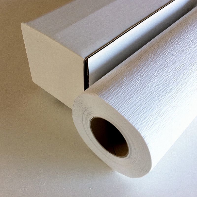 インクジェットロール紙 スチールペーパー 幅1070mm×長さ15m×3インチ 1本 （NIJ-PIR） - 1